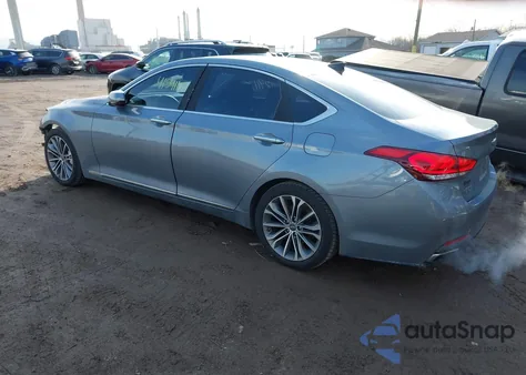 2015 Hyundai Genesis 3.8 из США, поврежденный, VIN KMHGN4JE8FU069453